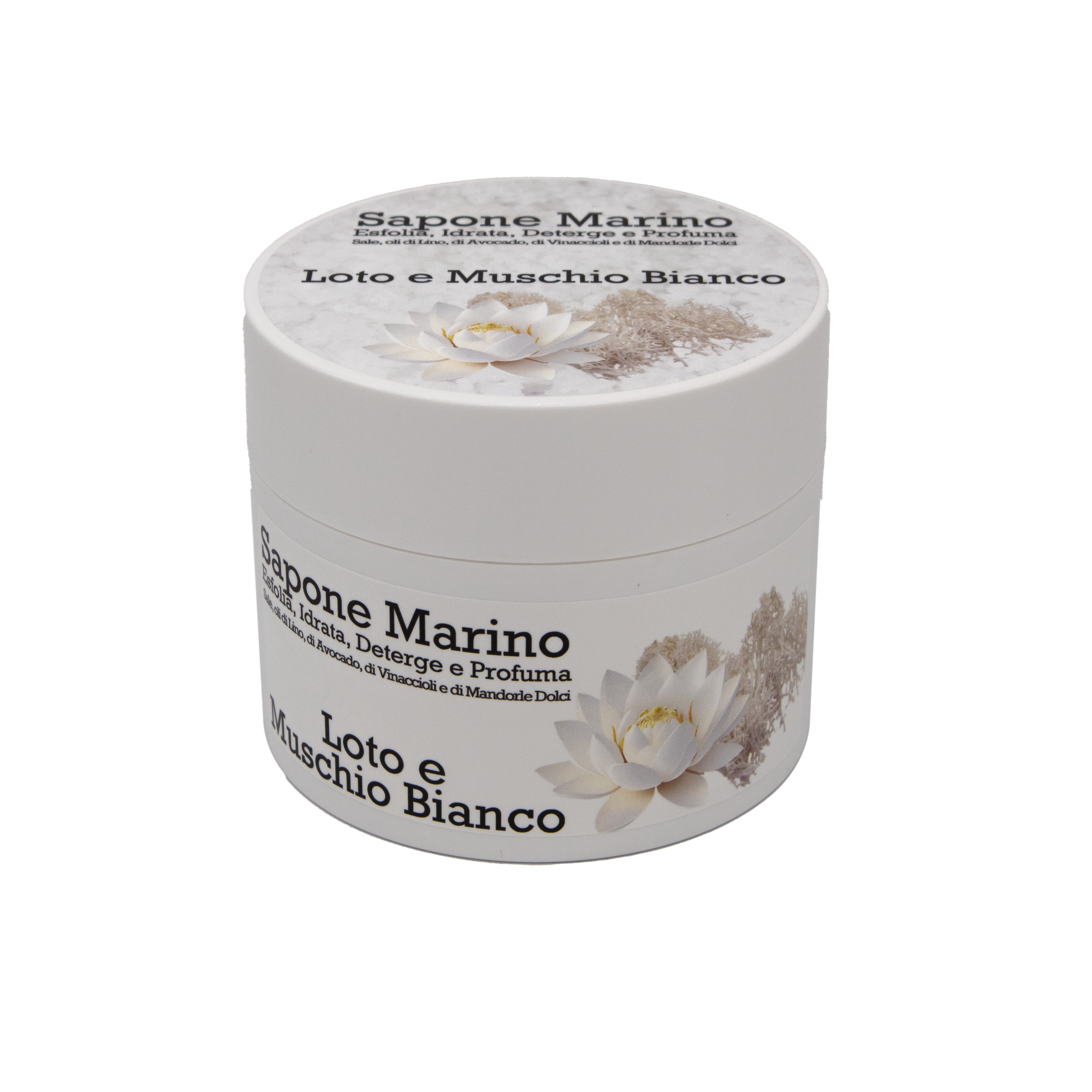 SAPONE MARINO LOTO E MUSCHIO BIANCO SAPONE MARINO REVOLUTION