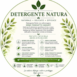 DETERGENTE NATURA