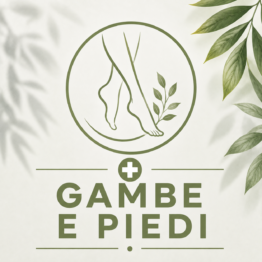 LINEA GAMBE E PIEDI