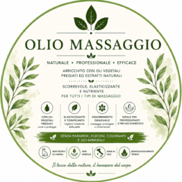 OLIO DA MASSAGGIO