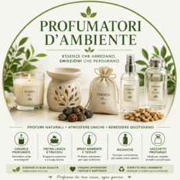 PROFUMATORI D'AMBIENTE